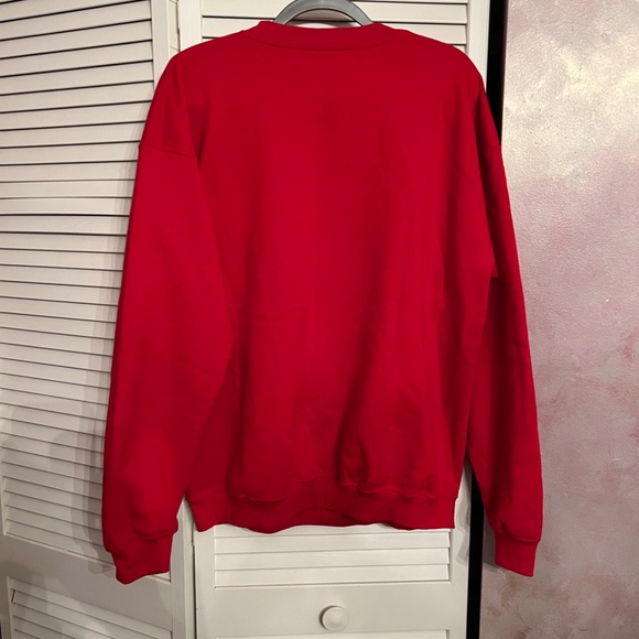 !!SOLD!! Red XL Olaf Holiday Sweater - Picture 4 of 6